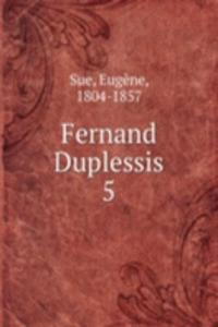 Fernand Duplessis