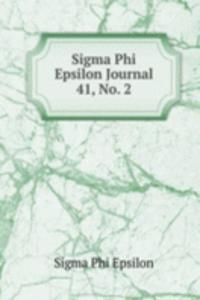 Sigma Phi Epsilon Journal