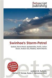 Swinhoe's Storm-Petrel