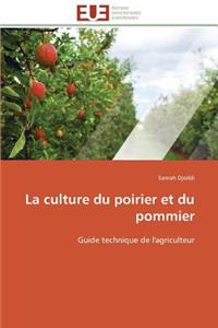 Culture Du Poirier Et Du Pommier