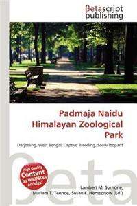 Padmaja Naidu Himalayan Zoological Park