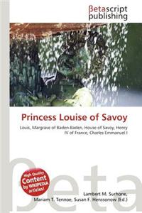 Princess Louise of Savoy