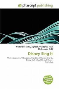Disney Sing It