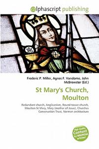 St Mary's Church, Moulton