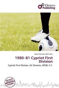 1980-81 Cypriot First Division