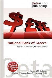 National Bank of Greece