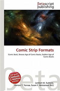 Comic Strip Formats