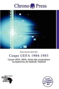 Coupe Uefa 1984-1985