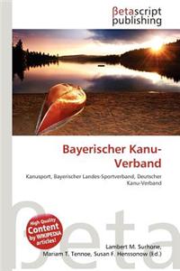 Bayerischer Kanu-Verband