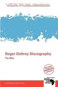 Roger Daltrey Discography