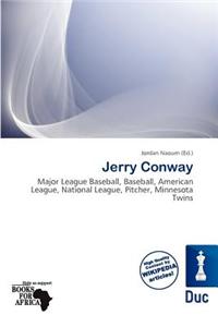 Jerry Conway