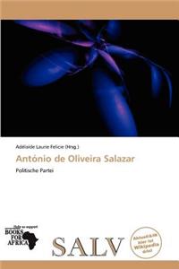 Ant Nio de Oliveira Salazar