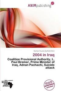 2004 in Iraq