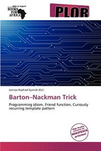 Barton-Nackman Trick