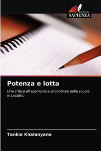 Potenza e lotta