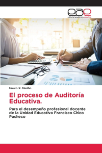 proceso de Auditoría Educativa.