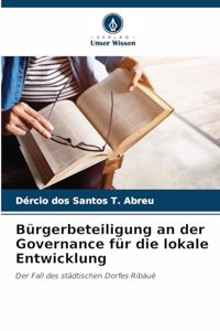 Bürgerbeteiligung an der Governance für die lokale Entwicklung