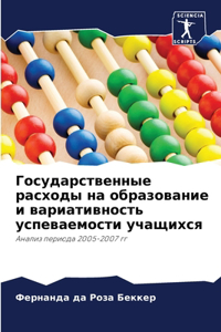 Государственные расходы на образование
