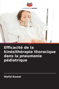 Efficacité de la kinésithérapie thoracique dans la pneumonie pédiatrique