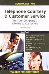 50 Minutes: Telephone Courtesy & Customer Service,