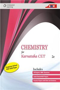 Chemistry for Karnataka CET