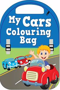 My Cars Colouring Bag