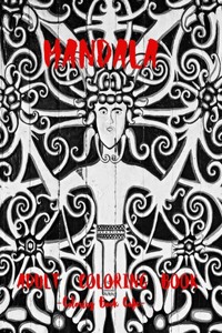 Mandala Adult Coloring Book
