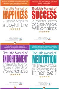 The Little Manuals of Hapiness, Success, Enlightenment and Meditation