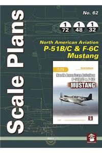 North American Aviation P-51b/C & F-6c Mustang