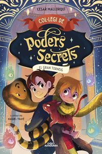 ColÂ·legi de Poders Secrets 4 - El Gran Torneig