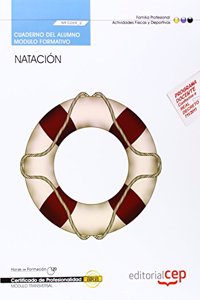 Cuaderno del alumno. Natacion (MF0269_2: Transversal). Certificados de profesionalidad (Spanish Edition)