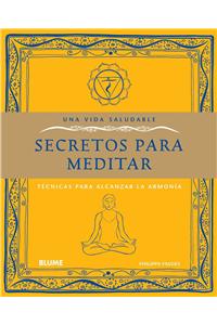 Secretos Para Meditar: Tecnicas Para Alcanzar La Armonia