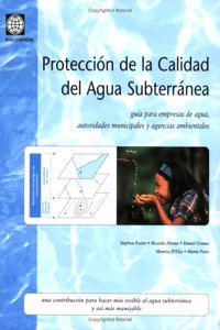 Proteccion de La Calidad del Agua Subterranea