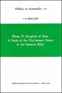 Weep O Daughter of Zion