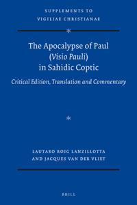 Apocalypse of Paul (VISIO Pauli) in Sahidic Coptic