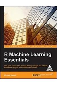 R Machine Learning Essentials