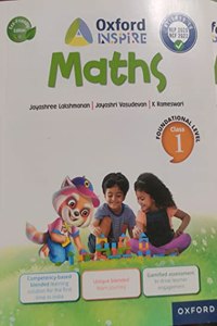 Oxford Inspire Maths Book Class 1