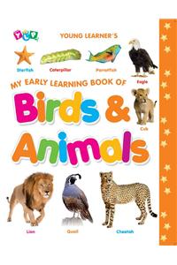 My Early Learning Book of Birds & Animals (Full Laminated)