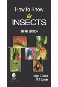 How To Know The Insects 3Ed (HB)