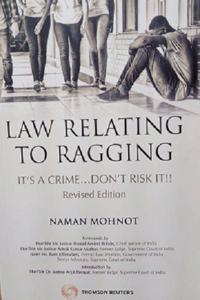 Law Relating to Ragging