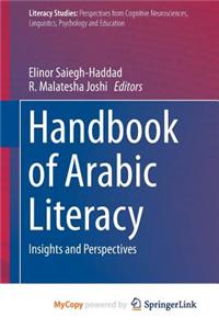 Handbook of Arabic Literacy