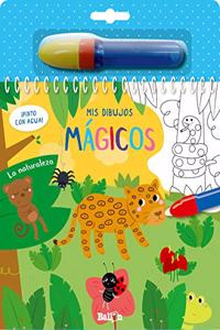 LA NATURALEZA - Â¡PINTO CON AGUA!