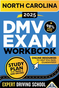 North Carolina DMV Exam Workbook