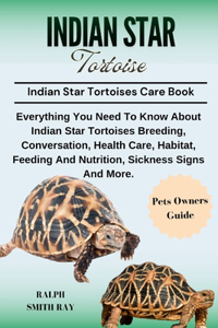 Indian Star Tortoise