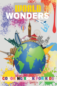 World Wonders Coloring Book for Kids