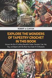 Explore the Wonders of Tapestry Crochet in this Book