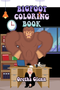 Bigfoot Coloring Book