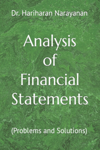 Analysis of Financial Statements