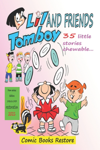 Li'l Tomboy and friends