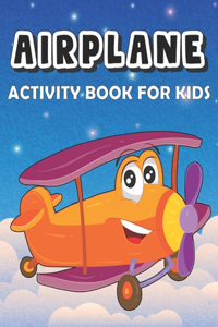 Airplane Activity Book For Kids